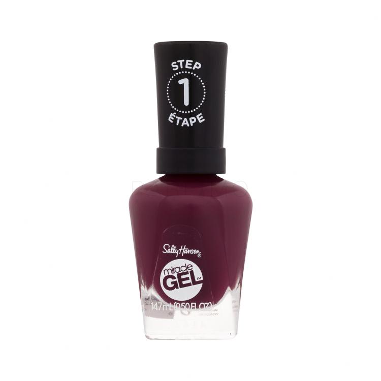 Sally Hansen Miracle Gel Lac de unghii pentru femei 14,7 ml Nuanţă 489 V-Amplifide