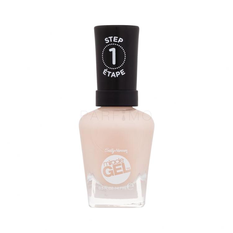 Sally Hansen Miracle Gel Lac de unghii pentru femei 14,7 ml Nuanţă 610 Cream of the Crop