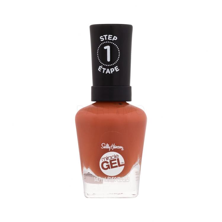 Sally Hansen Miracle Gel Lac de unghii pentru femei 14,7 ml Nuanţă 388 A Hot Minute