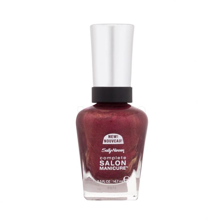 Sally Hansen Complete Salon Manicure Lac de unghii pentru femei 14,7 ml Nuanţă 415 Wine One One