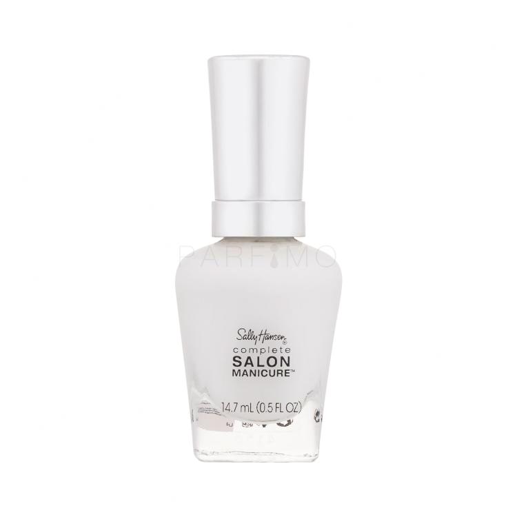 Sally Hansen Complete Salon Manicure Lac de unghii pentru femei 14,7 ml Nuanţă 011 White Here White Now