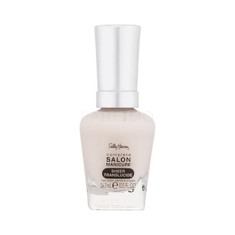 Sally Hansen Complete Salon Manicure Sheer Translucide Lac de unghii pentru femei 14,7 ml Nuanţă 161 Shell We Dance?