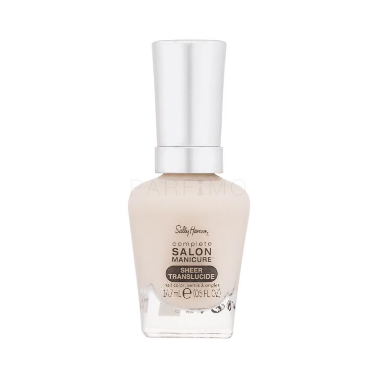 Sally Hansen Complete Salon Manicure Sheer Translucide Lac de unghii pentru femei 14,7 ml Nuanţă 131 Sheer Ecstasy