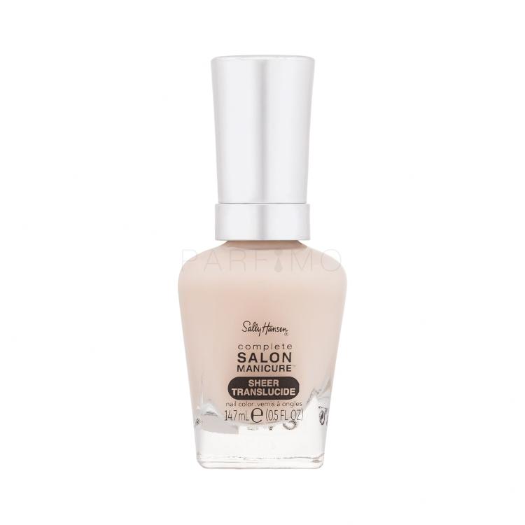 Sally Hansen Complete Salon Manicure Sheer Translucide Lac de unghii pentru femei 14,7 ml Nuanţă 141 Arm Candy