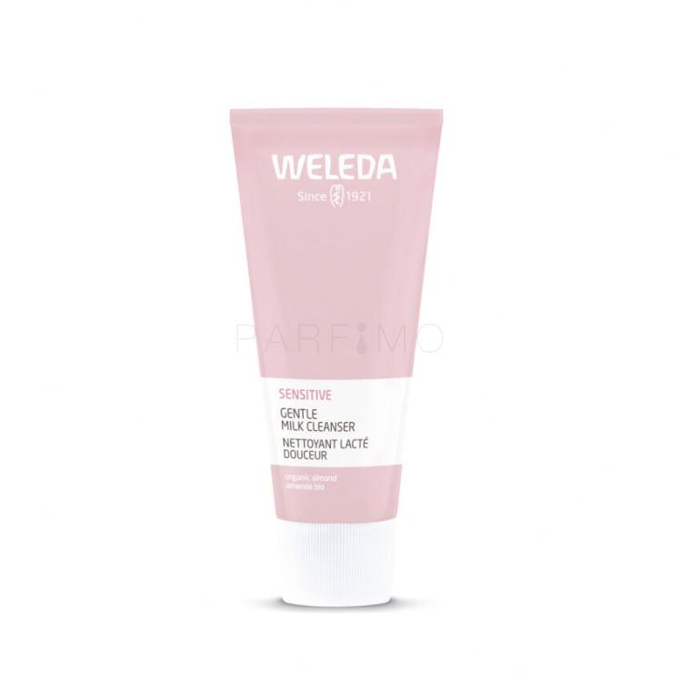 Weleda Sensitive Gentle Milk Cleanser Lapte de curățare pentru femei 75 ml