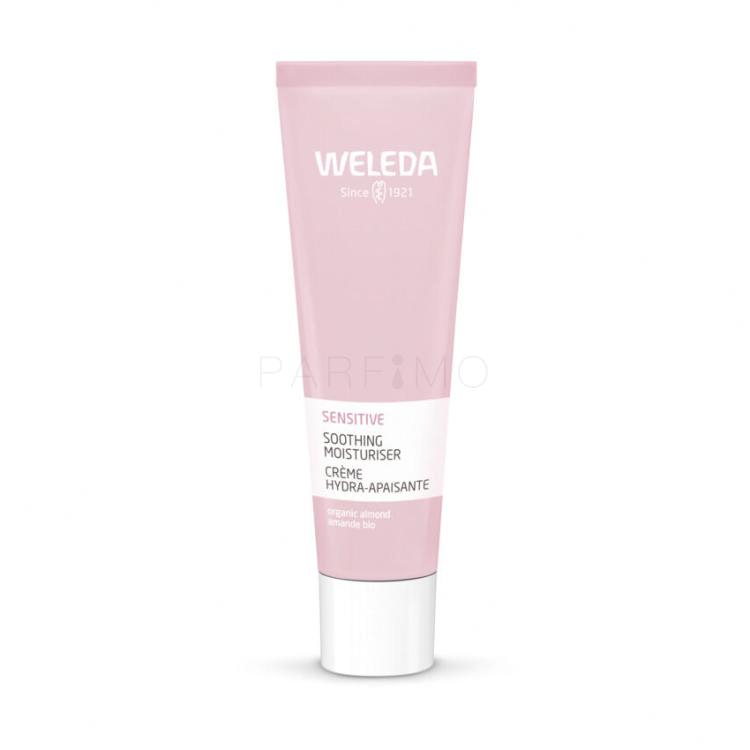 Weleda Sensitive Soothing Moisturiser Cremă de zi pentru femei 30 ml