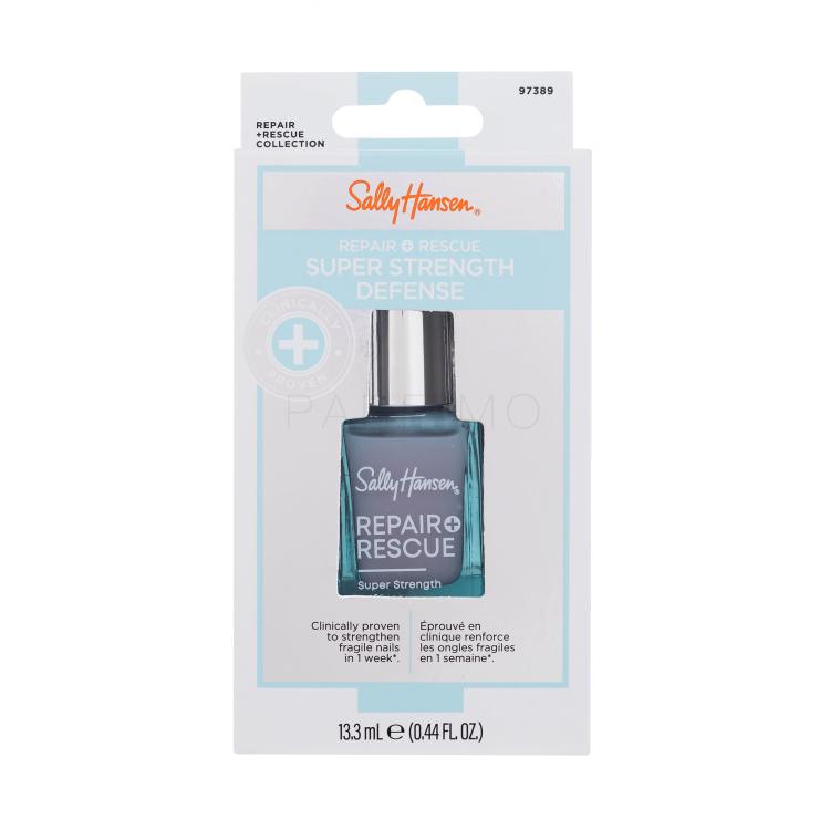 Sally Hansen Repair + Rescue Super Strength Defense Îngrijire unghii pentru femei 13,3 ml