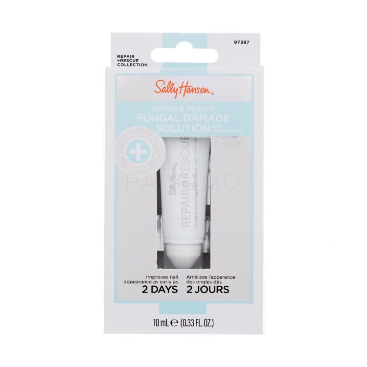 Sally Hansen Repair + Rescue Fungal Damage Solution Îngrijire unghii pentru femei 10 ml