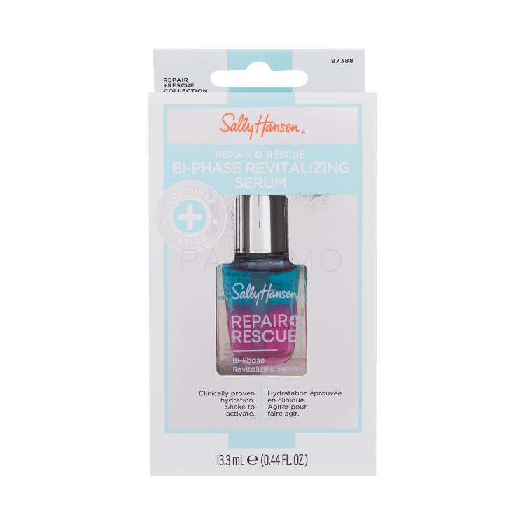 Sally Hansen Repair + Rescue Bi-Phase Revitalizing Serum Îngrijire unghii pentru femei 13,3 ml