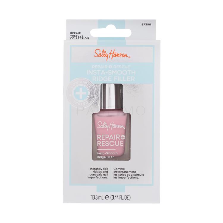 Sally Hansen Repair + Rescue Insta-Smooth Ridge Filler Îngrijire unghii pentru femei 13,3 ml