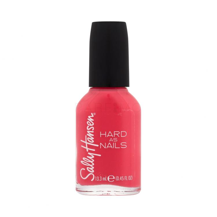 Sally Hansen Hard As Nails Lac de unghii pentru femei 13,3 ml Nuanţă 420 Mighty Mango