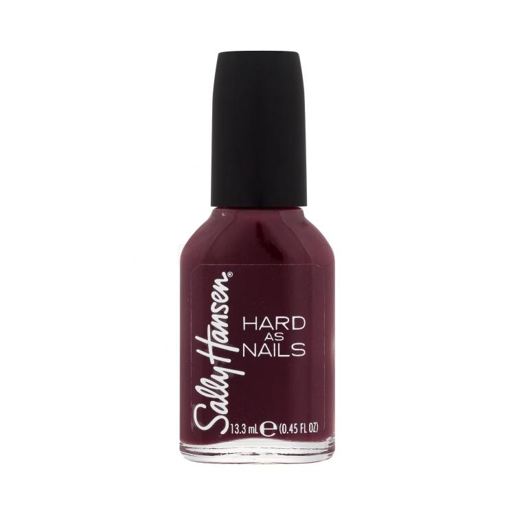 Sally Hansen Hard As Nails Lac de unghii pentru femei 13,3 ml Nuanţă 460 Garnet Attention