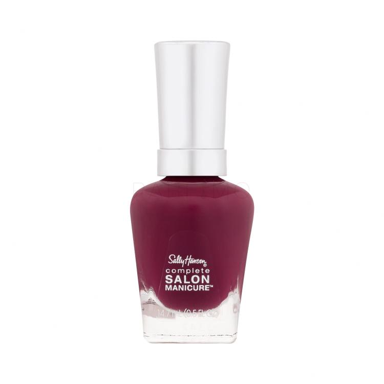 Sally Hansen Complete Salon Manicure Lac de unghii pentru femei 14,7 ml Nuanţă 421 Ruby Do