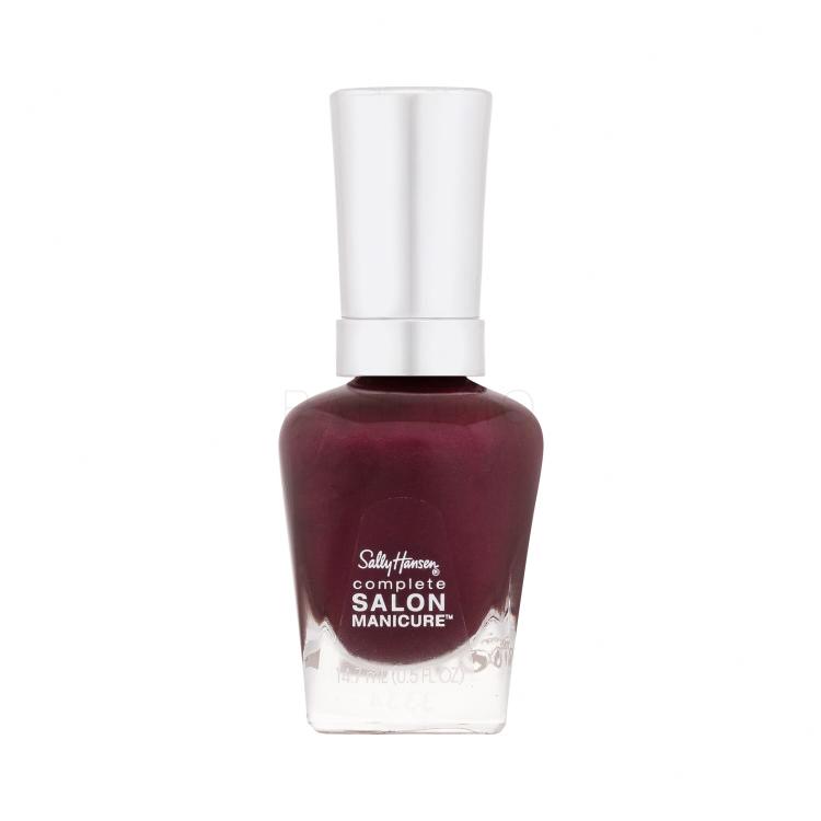 Sally Hansen Complete Salon Manicure Lac de unghii pentru femei 14,7 ml Nuanţă 411 Wine Not