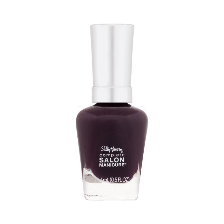 Sally Hansen Complete Salon Manicure Lac de unghii pentru femei 14,7 ml Nuanţă 441 Pat on the Black