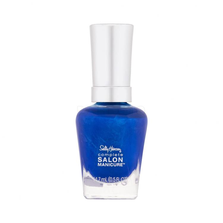 Sally Hansen Complete Salon Manicure Lac de unghii pentru femei 14,7 ml Nuanţă 521 Blue My Mind