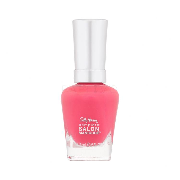 Sally Hansen Complete Salon Manicure Lac de unghii pentru femei 14,7 ml Nuanţă 191 Back to the Fuchsia