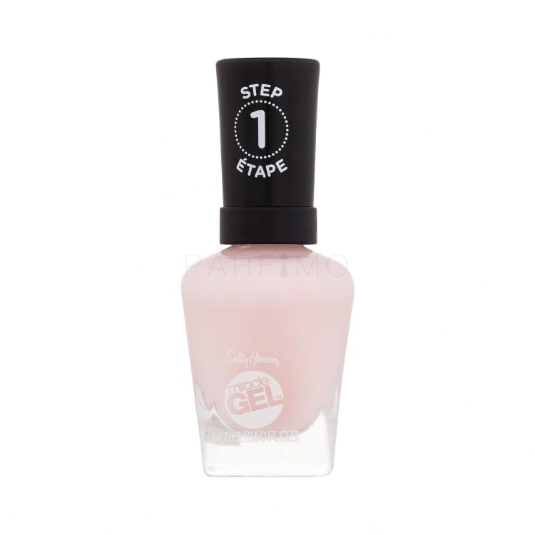 Sally Hansen Miracle Gel Lac de unghii pentru femei 14,7 ml Nuanţă 248 Once Chiffon a Time