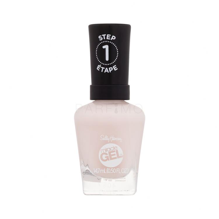 Sally Hansen Miracle Gel Lac de unghii pentru femei 14,7 ml Nuanţă 233 First Glass