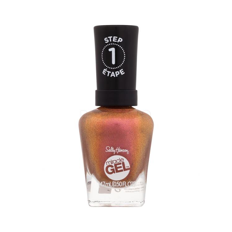 Sally Hansen Miracle Gel Lac de unghii pentru femei 14,7 ml Nuanţă 382 Sundown Socialite