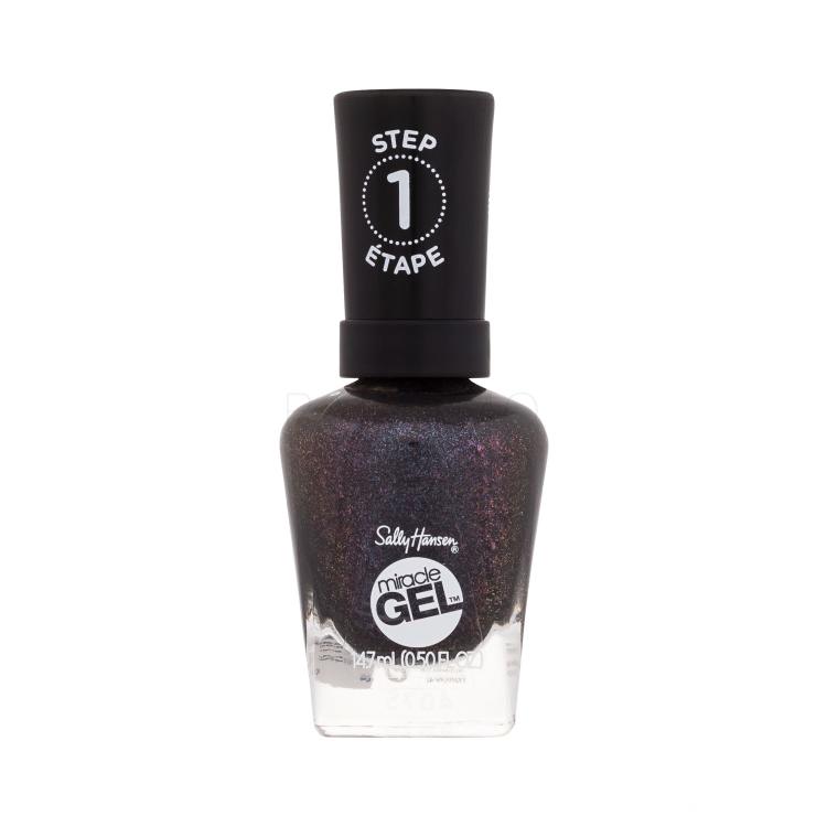 Sally Hansen Miracle Gel Lac de unghii pentru femei 14,7 ml Nuanţă 842 Starry Night