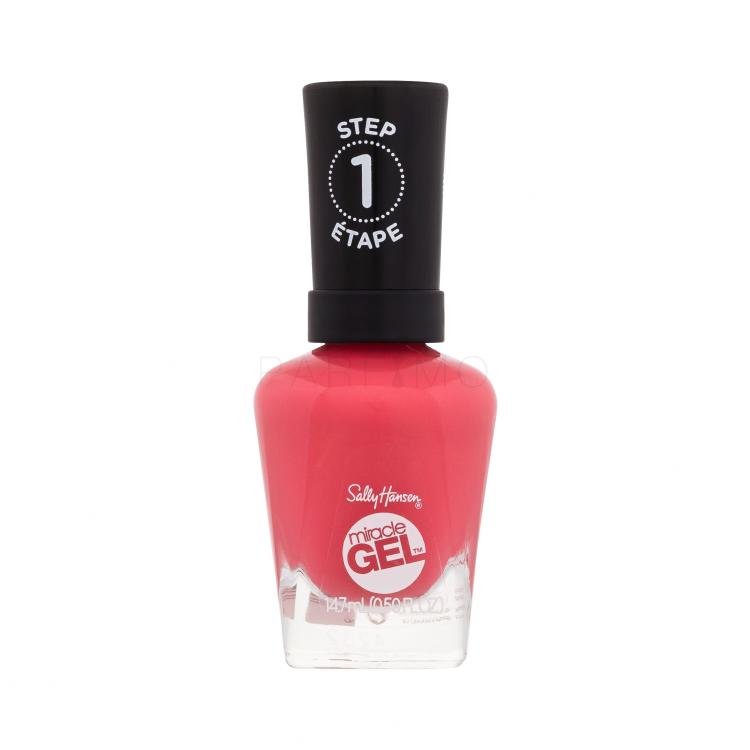 Sally Hansen Miracle Gel Lac de unghii pentru femei 14,7 ml Nuanţă 342 Apollo You Anywhere