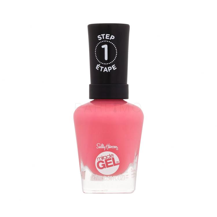 Sally Hansen Miracle Gel Lac de unghii pentru femei 14,7 ml Nuanţă 292 Rain-glow