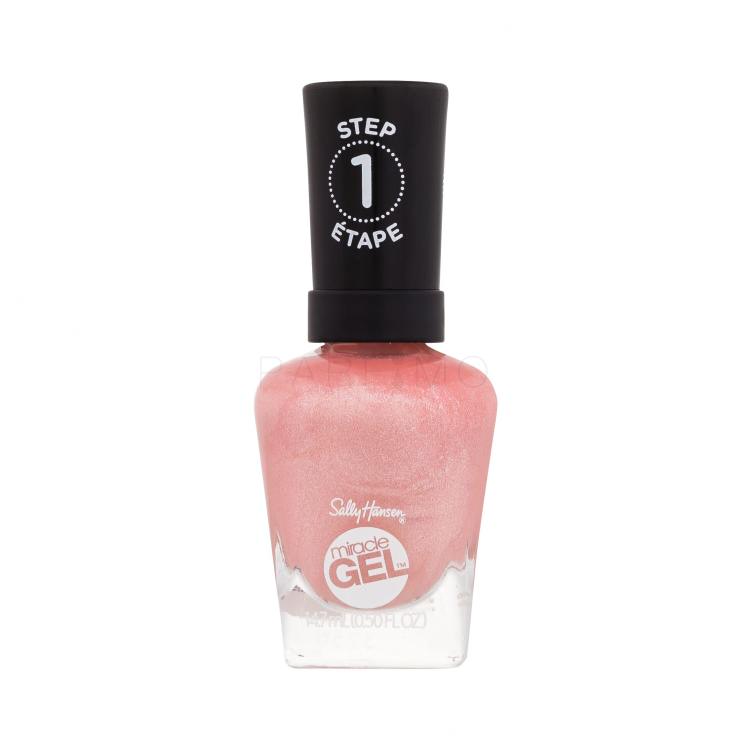 Sally Hansen Miracle Gel Lac de unghii pentru femei 14,7 ml Nuanţă 250 Shell Yeah