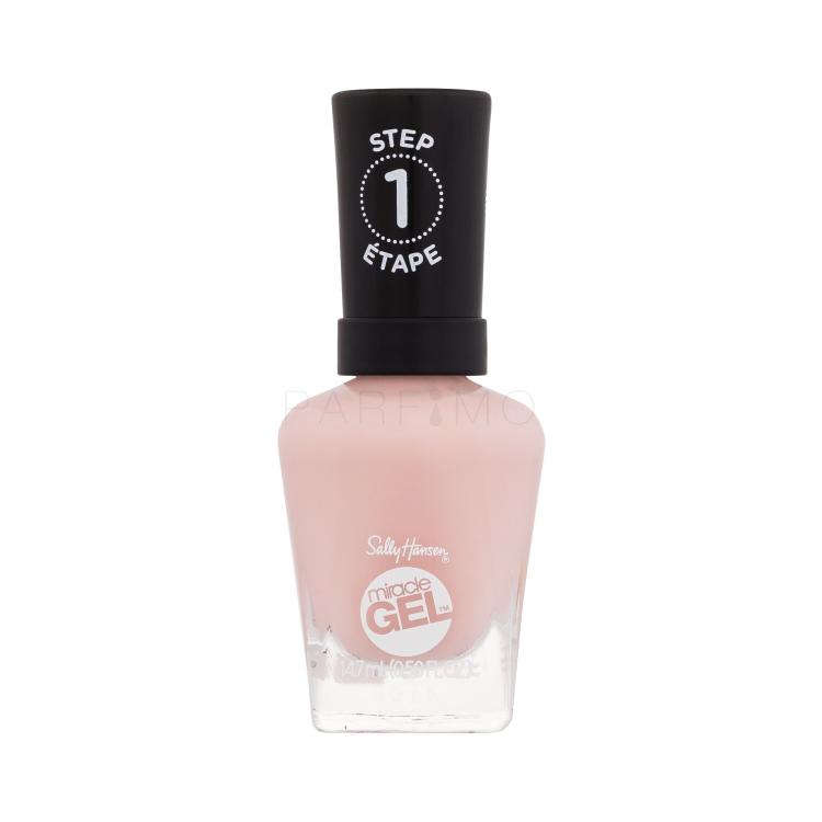 Sally Hansen Miracle Gel Lac de unghii pentru femei 14,7 ml Nuanţă 363 Peaches &amp; Dream