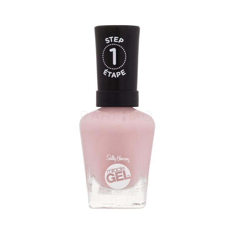 Sally Hansen Miracle Gel Lac de unghii pentru femei 14,7 ml Nuanţă 236 Shock &amp; Mauve