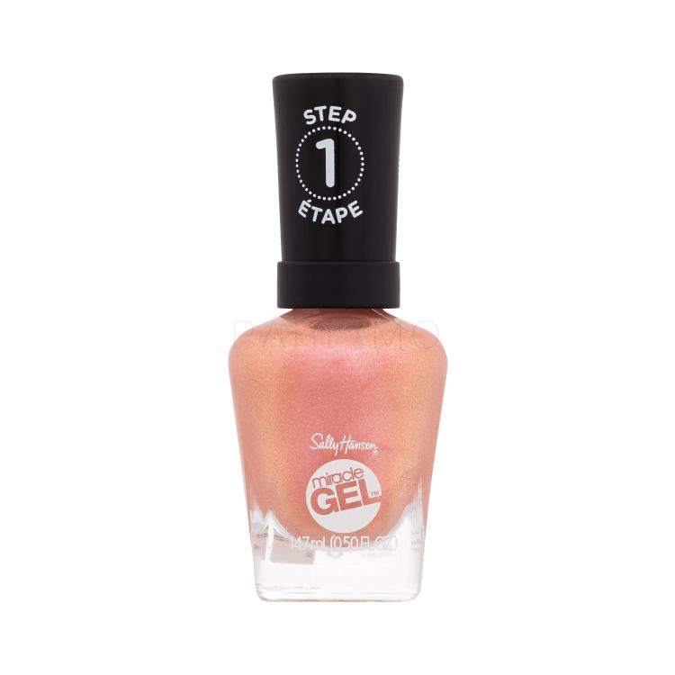 Sally Hansen Miracle Gel Lac de unghii pentru femei 14,7 ml Nuanţă 352 Eternally Grapefruit