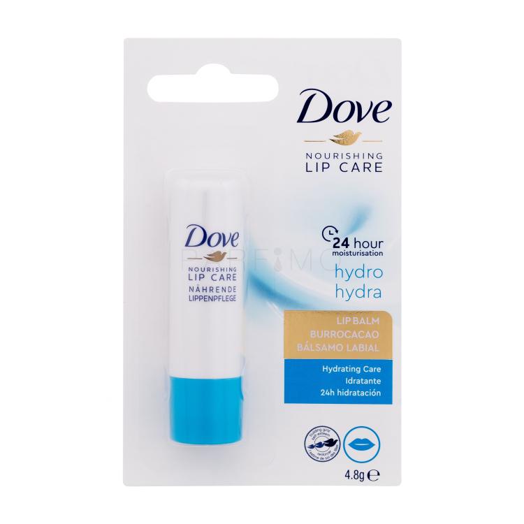 Dove Nourishing Lip Care Hydro Lip Balm Balsam de buze 4,8 g