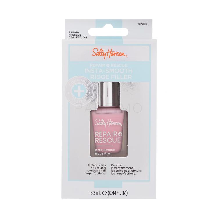 Sally Hansen Repair + Rescue Insta-Smooth Ridge Filler Îngrijire unghii pentru femei 13,3 ml Cutie cu defect