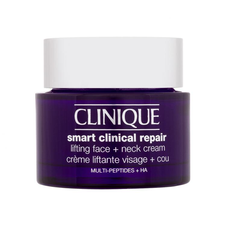 Clinique Smart Clinical Repair Lifting Face + Neck Cream Cremă de zi pentru femei 75 ml