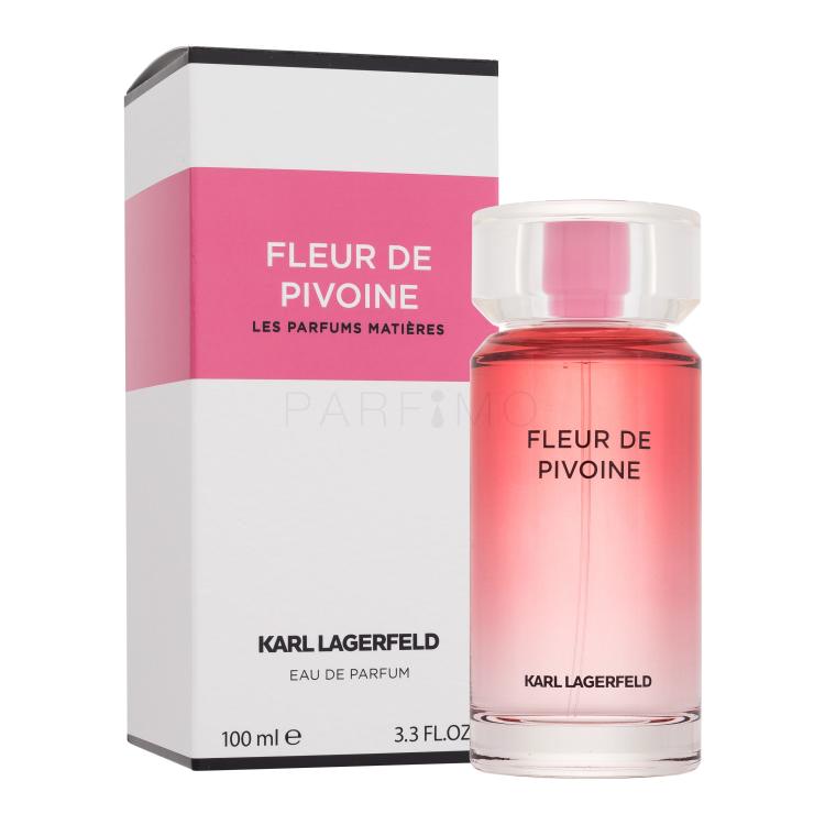 Karl Lagerfeld Les Parfums Matières Fleur De Pivoine Apă de parfum pentru femei 100 ml