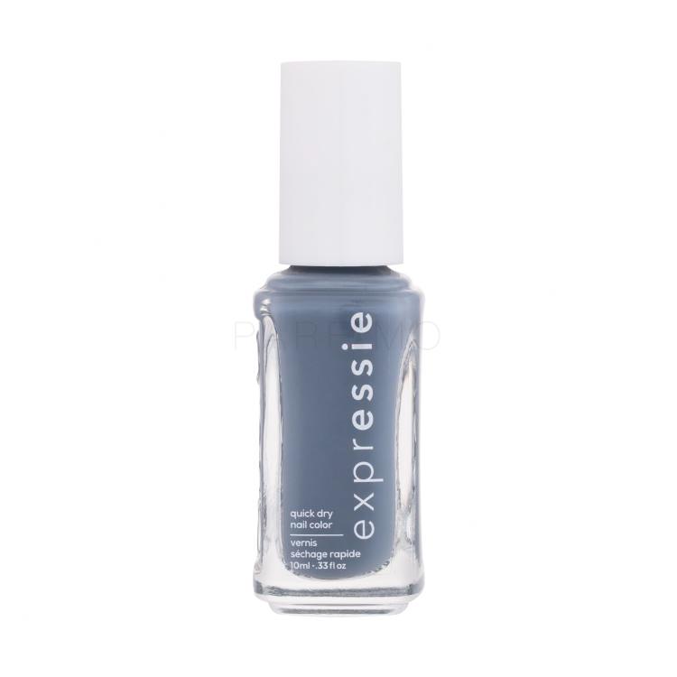 Essie Expressie Lac de unghii pentru femei 10 ml Nuanţă 340 Air Dry Sticla cu defect