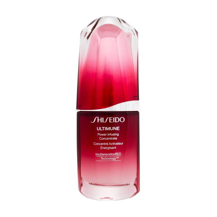 Shiseido Ultimune Power Infusing Concentrate Ser facial pentru femei 30 ml Fara cutie