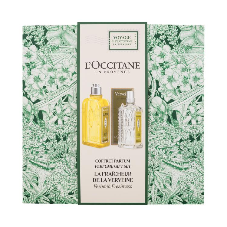 L&#039;Occitane Verveine Set cadou Apă de toaletă 100 ml + gel de duș 250 ml