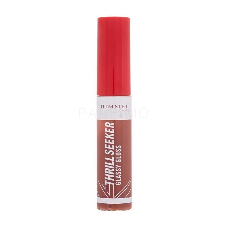 Rimmel London Thrill Seeker Glassy Gloss Luciu de buze pentru femei 10 ml Nuanţă 650 Sweet Frosting