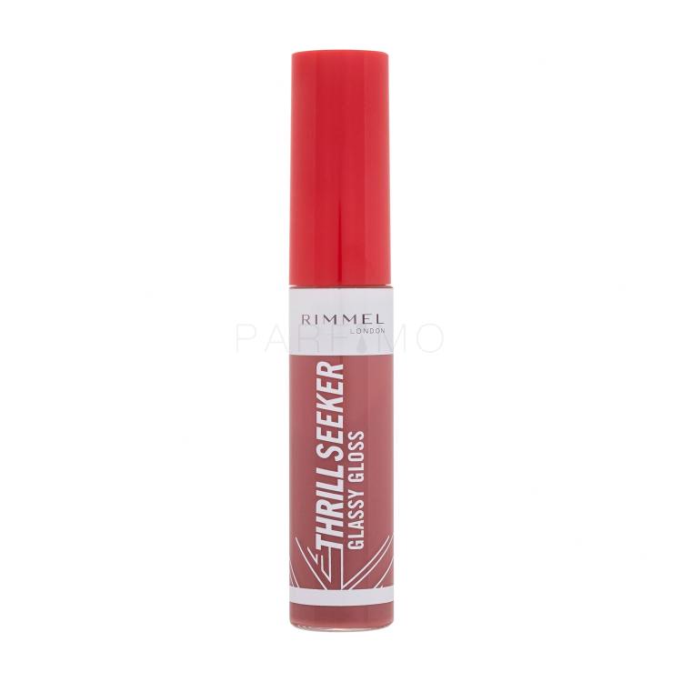 Rimmel London Thrill Seeker Glassy Gloss Luciu de buze pentru femei 10 ml Nuanţă 700 Sprinkled Sugar