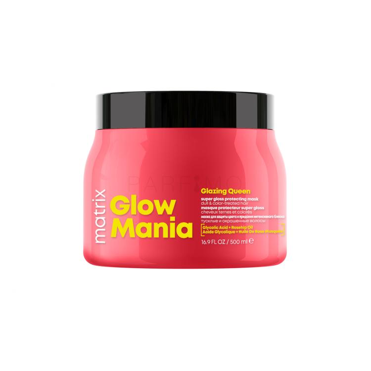 Matrix Glow Mania Glazing Queen Mask Mască de păr pentru femei 500 ml