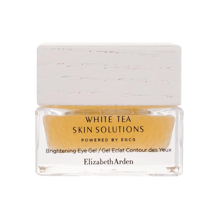 Elizabeth Arden White Tea Skin Solutions Brightening Eye Gel Gel de ochi pentru femei 15 ml