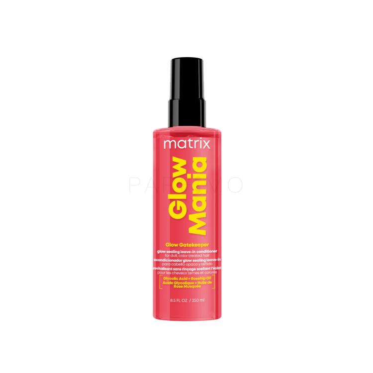 Matrix Glow Mania Glow Gatekeeper Leave-In Conditioner Fără clătire pentru femei 250 ml