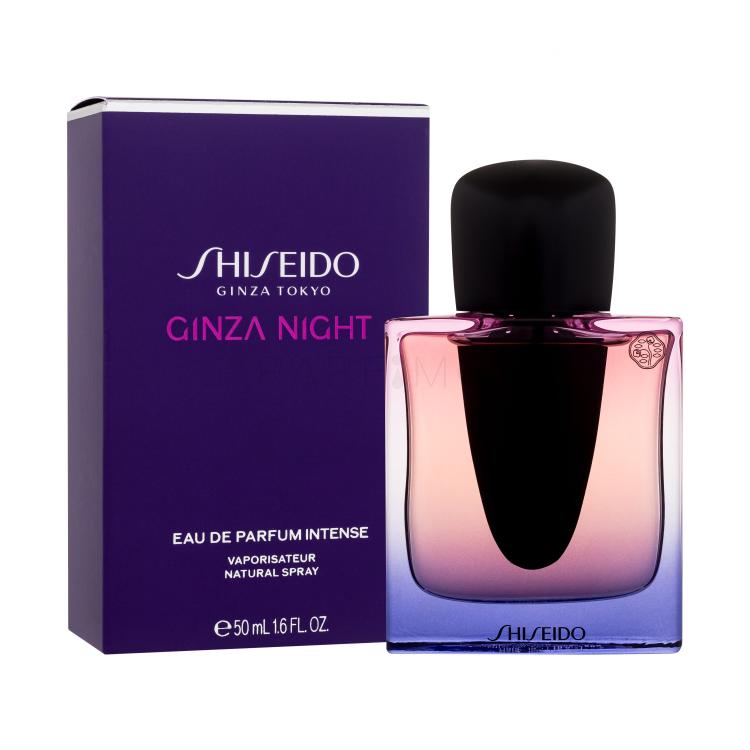 Shiseido Ginza Night Apă de parfum pentru femei 50 ml