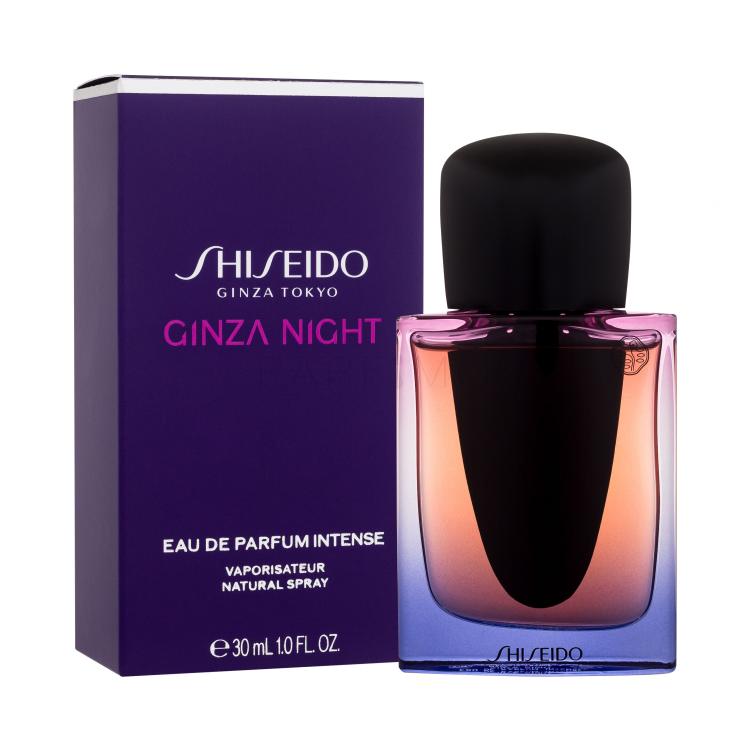 Shiseido Ginza Night Apă de parfum pentru femei 30 ml