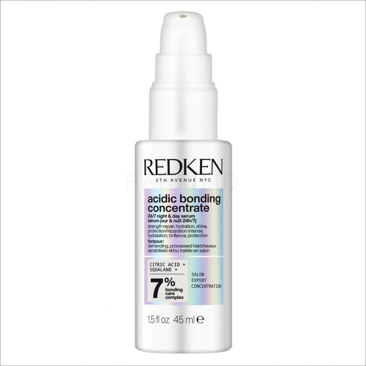 Redken Acidic Bonding Concentrate 24/7 Night &amp; Day Serum Tratament de păr pentru femei 45 ml