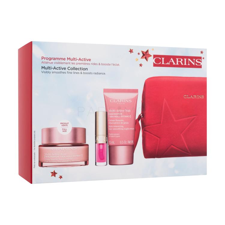 Clarins Multi-Active Collection Set cadou Cutie cu defect