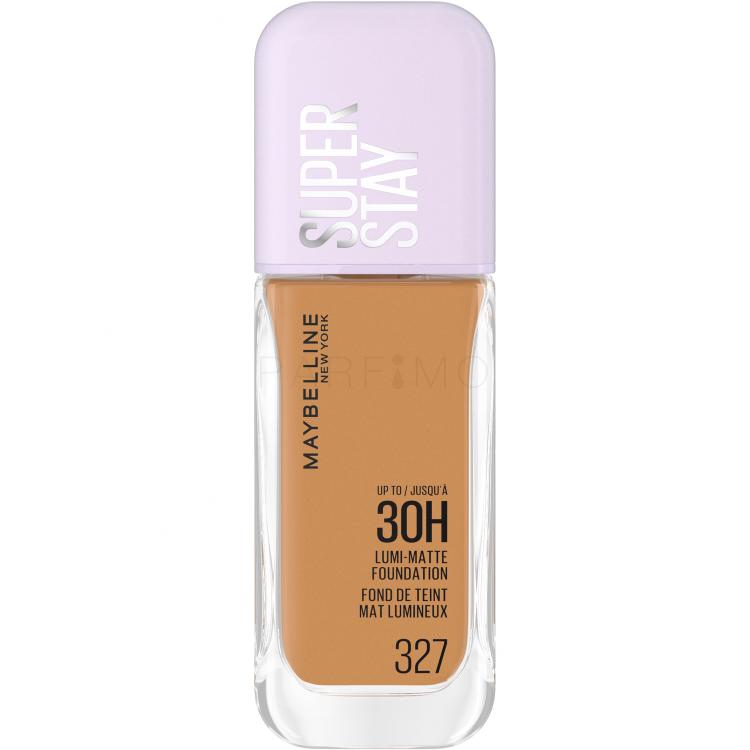 Maybelline Super Stay Lumi-Matte Foundation Fond de ten pentru femei 35 ml Nuanţă 327