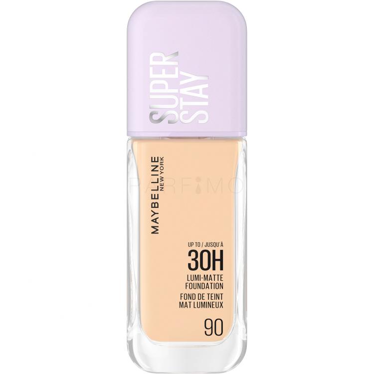 Maybelline Super Stay Lumi-Matte Foundation Fond de ten pentru femei 35 ml Nuanţă 90