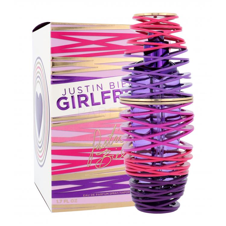 Justin Bieber Girlfriend Apă de parfum pentru femei 50 ml